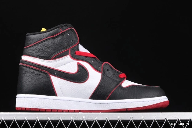 Rep Onekick 555088-062 High OG Jordan 1 Air Bloodline 0708